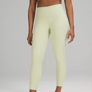 Lululemon Wunder Train 25 in High Rise